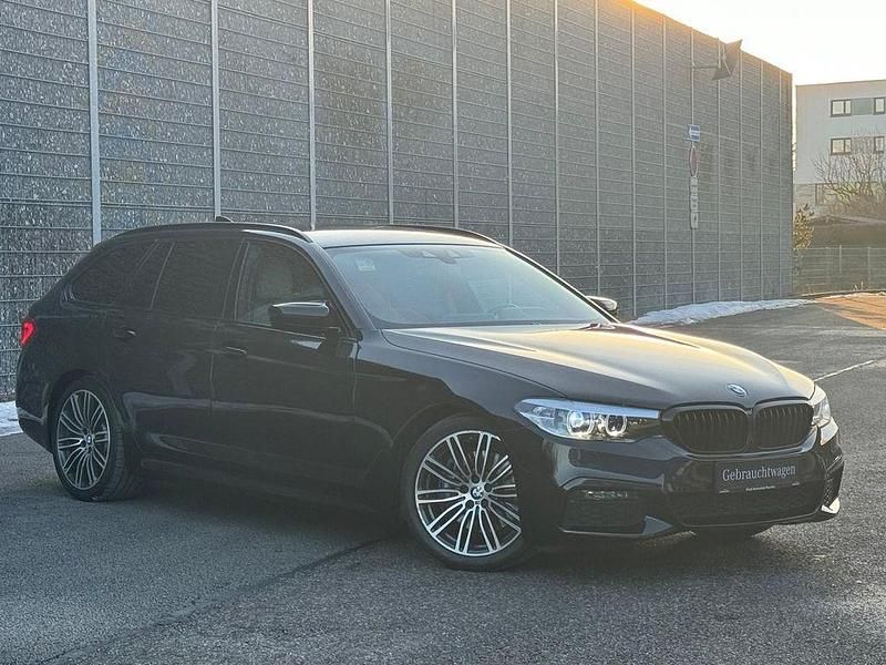 Gebraucht BMW 530 M Sport 265 PS (194 kW) 2018 Schwarz Limousine