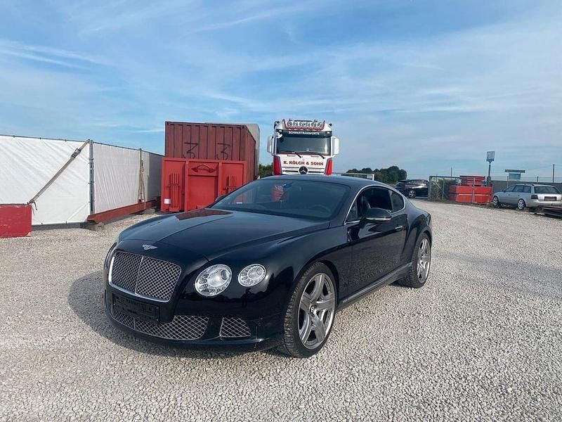Gebraucht Bentley Continental GT 575 PS (422 kW) 2012 Schwarz Coupé