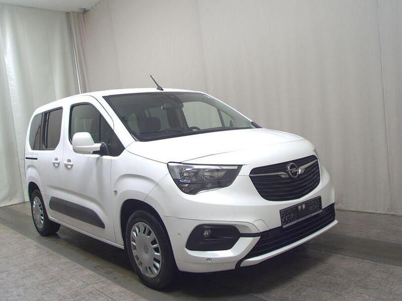 Gebraucht Opel Combo Life Edition 102 PS (75 kW) 2020 Weiß Van / Kleinbus