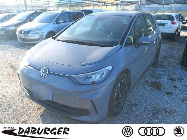 Grau Gebraucht 2023 VW ID.3 Pro Kleinwagen | 23.890 € (Guter Preis) - Bild 1/4