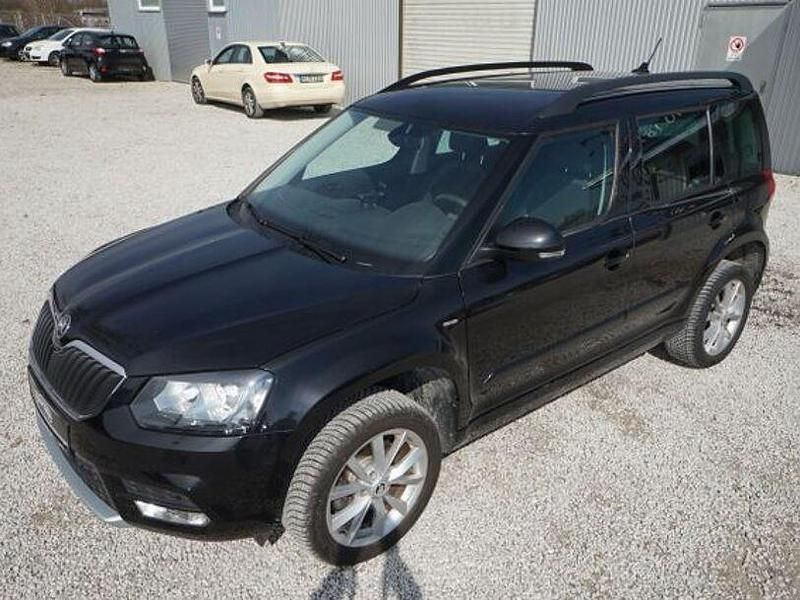 Gebraucht Skoda Yeti Joy 125 PS (91 kW) 2016 Schwarz SUV