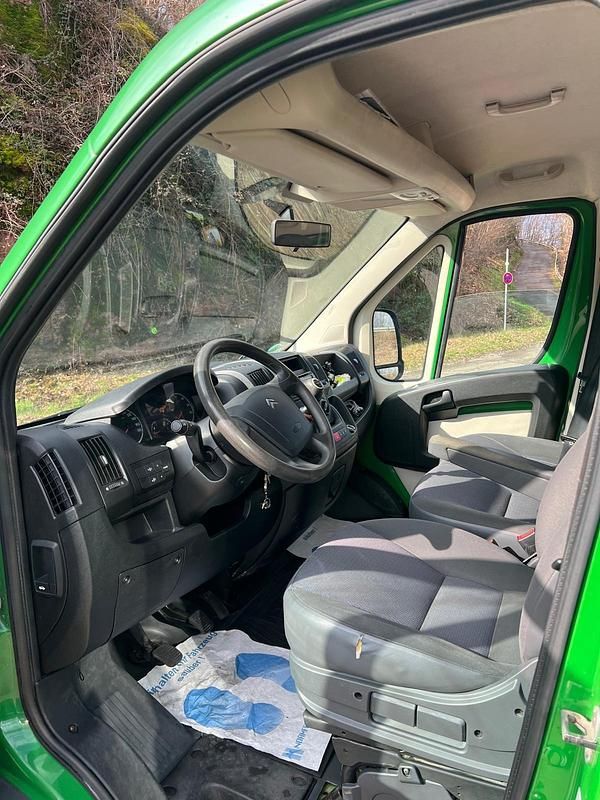 Gebraucht Citroën Jumper 150 PS (110 kW) 2014 Grün Van / Kleinbus