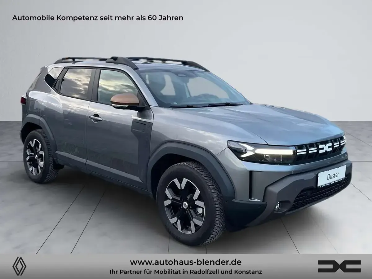 Gebraucht Dacia Duster Extreme 131 PS (96 kW) 2025 Dolomitgrau SUV
