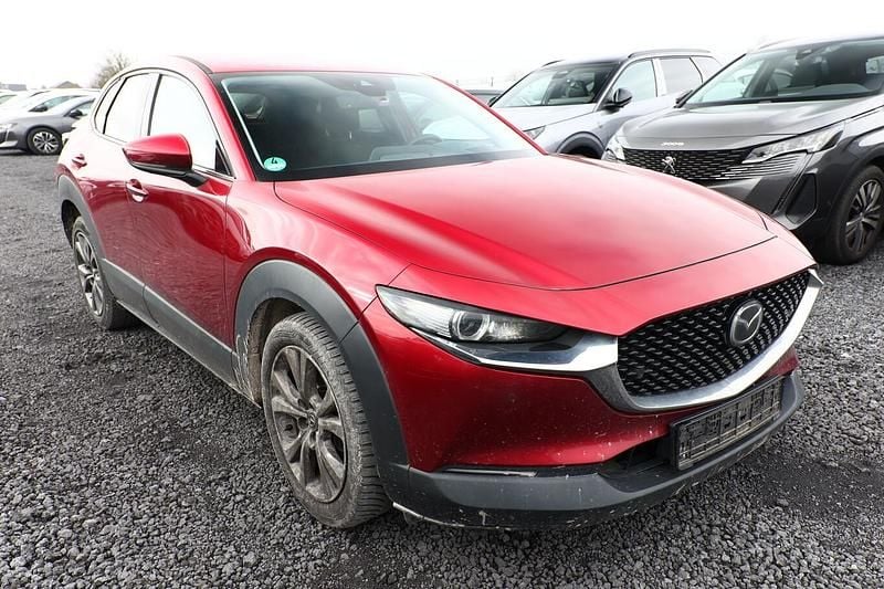 Gebraucht Mazda CX-30 Selection 179 PS (131 kW) 2020 Magmarot metallic SUV