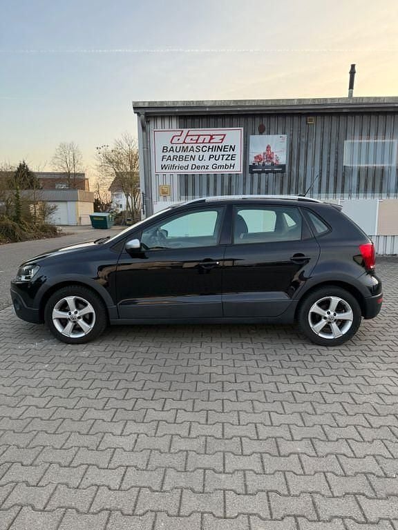 Gebraucht VW Polo Cross 105 PS (77 kW) 2010 Schwarz Kleinwagen