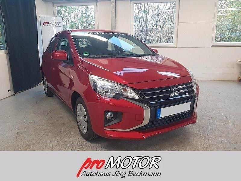 Gebraucht Mitsubishi Space Star Plus 71 PS (52 kW) 2025 Rot Limousine