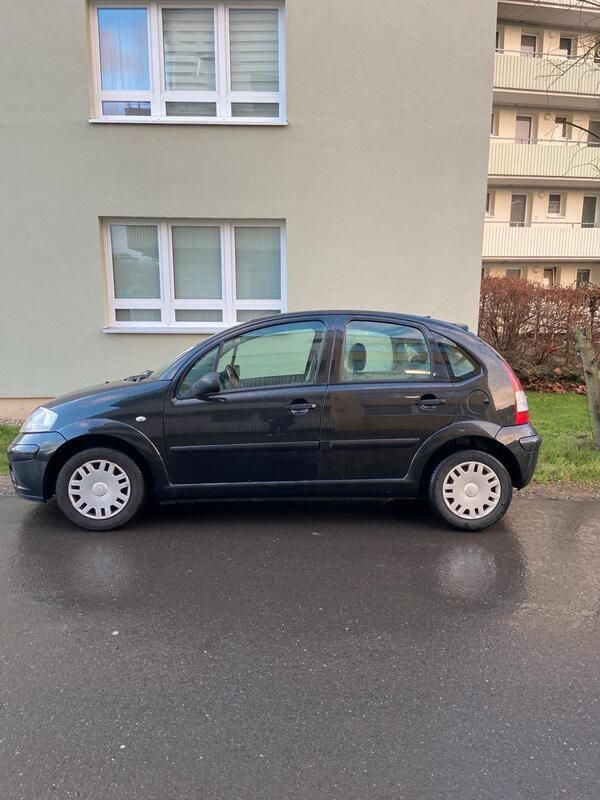 Schwarz Gebraucht 2009 Citroën C3 Kleinwagen | 1.300 € - Bild 1/4