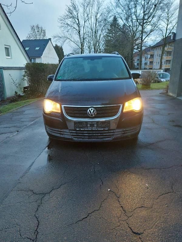 Gebraucht VW Touran 131 PS (96 kW) 2008 Andere farben Van / Kleinbus