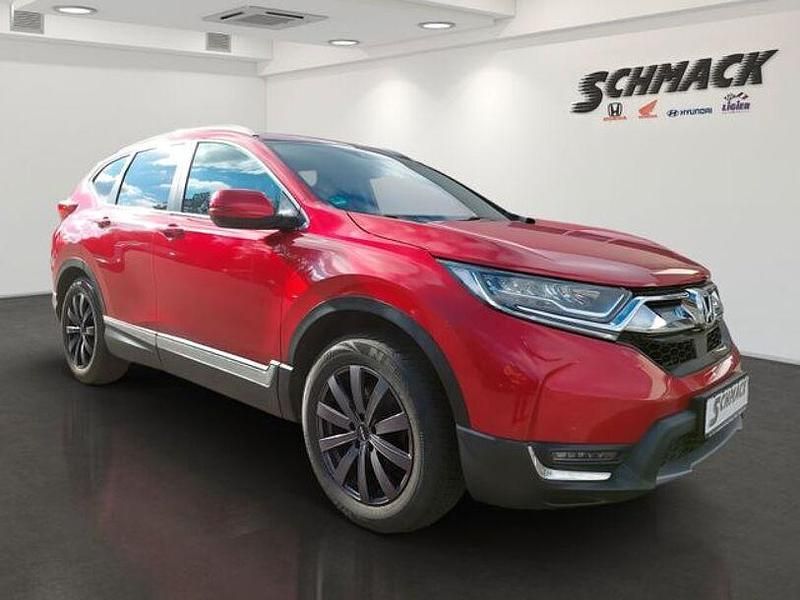 Gebraucht Honda CR-V Lifestyle 173 PS (127 kW) 2019 Rot SUV