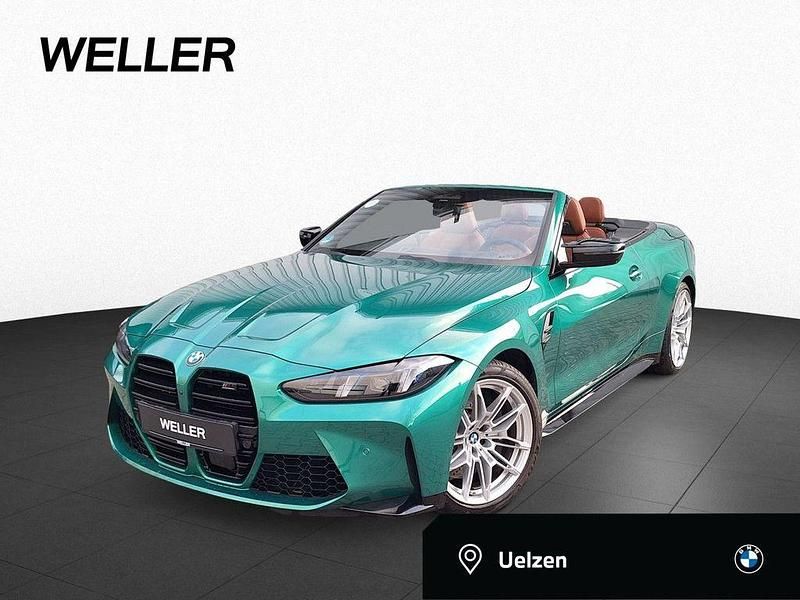 Isle of man grün (grün) Gebraucht 2025 BMW M4 Cabriolet Competition Edition Cabrio | 82.700 € (Superpreis) - Bild 1/4