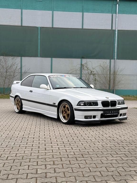 Second-hand BMW 328 Performance 193 CP (141 kW) 1996 Alb Coupe