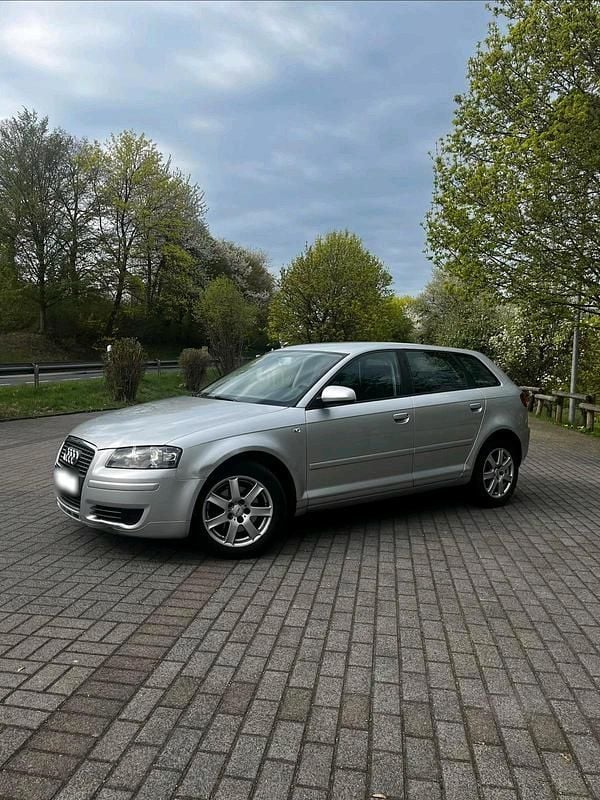 Gebraucht Audi A3 140 PS (102 kW) 2008 Silber Kleinwagen