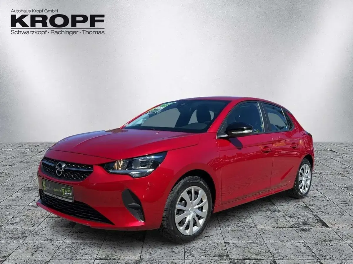 Gebraucht Opel Corsa Edition 75 PS (55 kW) 2023 Rot Kleinwagen