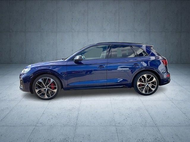 Gebraucht Audi SQ5 Ambiente 341 PS (250 kW) 2023 Navarrablau metallic (metallic) SUV