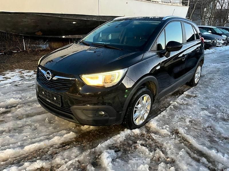 Schwarz Gebraucht 2019 Opel Crossland X Excite SUV | 7.900 € (Superpreis) - Bild 1/4