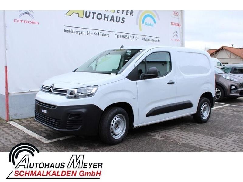 Weiß Gebraucht 2023 Citroën Berlingo PureTech Van / Kleinbus | 21.690 € (Fairer Preis) - Bild 1/4