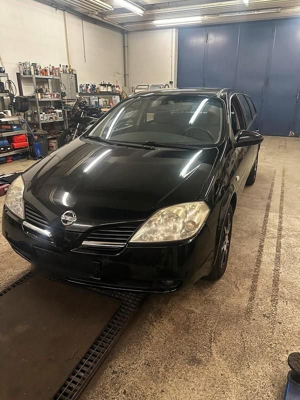 Schwarz Gebraucht 2005 Nissan Primera Kombi | 950 € - Bild 1/4