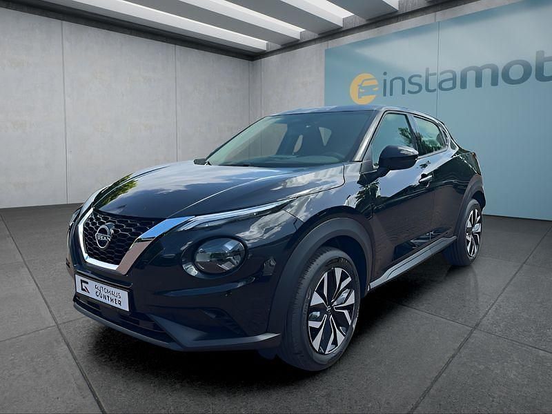 Schwarz Neu 2025 Nissan Juke Acenta SUV | 24.649 € (Fairer Preis) - Bild 1/4