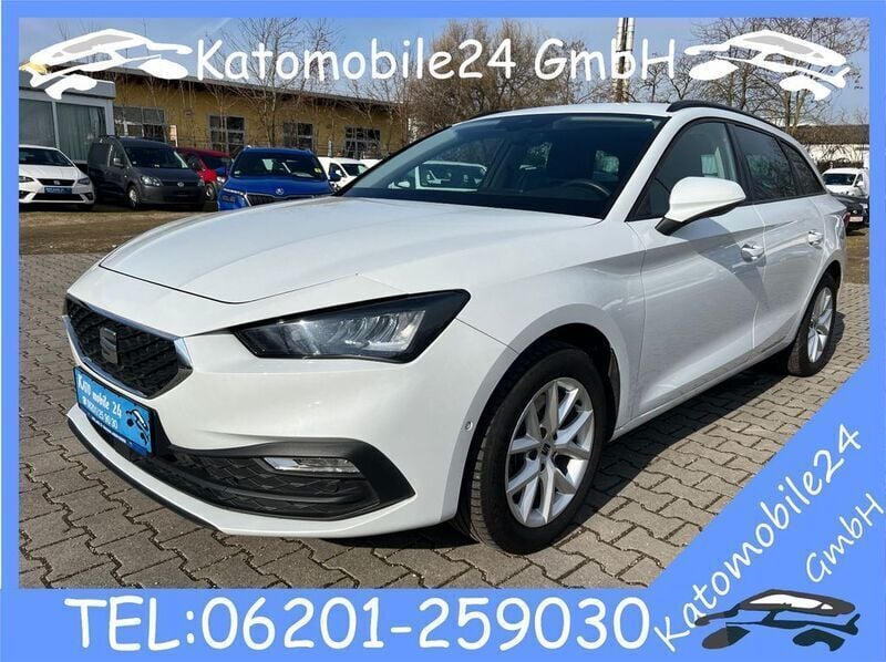 Weiß Gebraucht 2022 Seat Leon Style Kombi | 13.950 € (Fairer Preis) - Bild 1/4