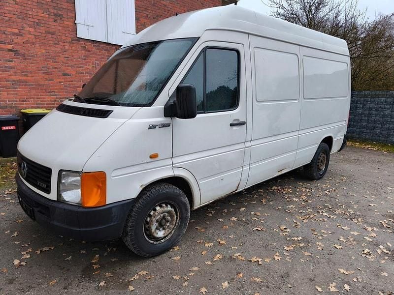 Gebraucht VW LT 109 PS (80 kW) 2004 Weiß Van / Kleinbus