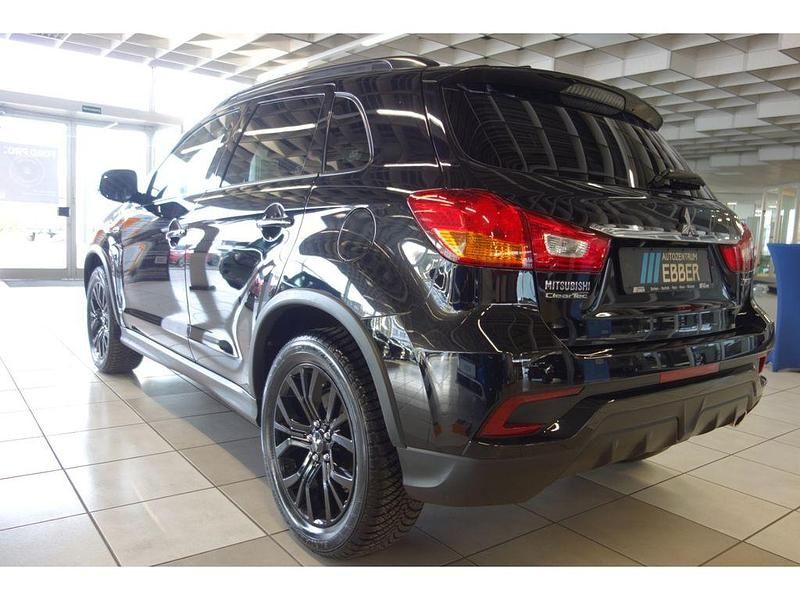 Gebraucht Mitsubishi ASX Edition+ 117 PS (86 kW) 2019 P) (schwarz SUV