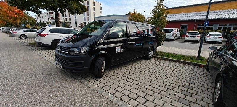 Gebraucht VW Transporter 150 PS (110 kW) 2018 Schwarz Van