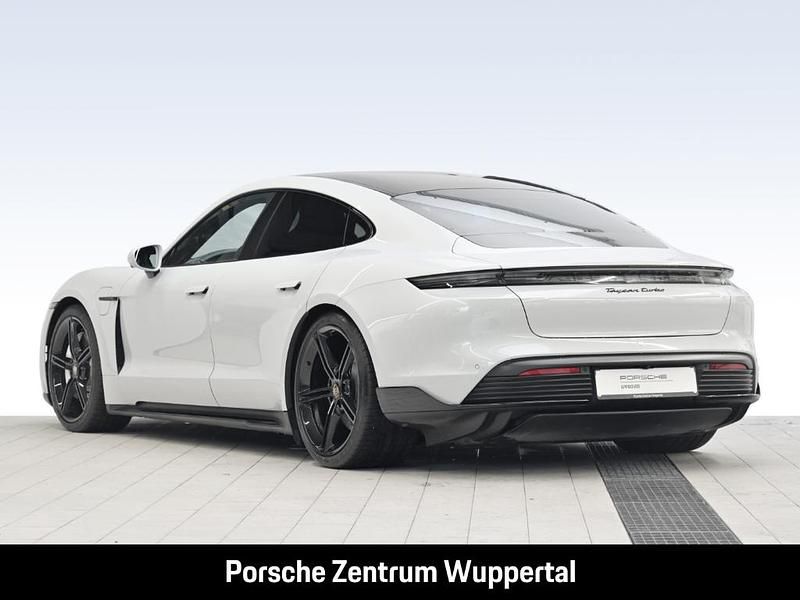 Gebraucht Porsche Taycan Turbo 500 kW (680 PS) 2021 Hellgrau Limousine