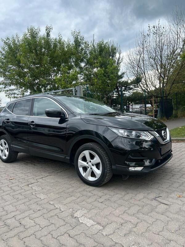 Schwarz Gebraucht 2019 Nissan Qashqai Acenta SUV | 11.900 € (Guter Preis) - Bild 1/4