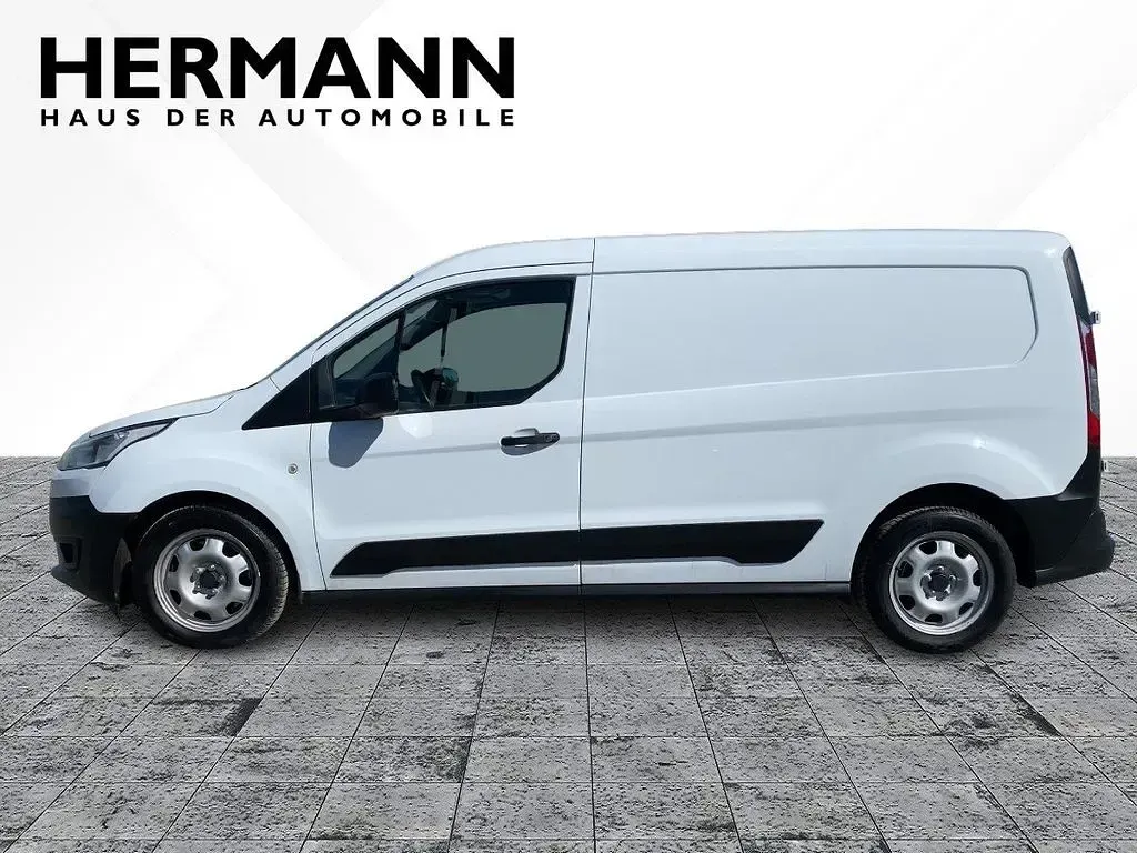 Gebraucht Ford Transit Connect 75 PS (55 kW) 2019 Weiß Van / Kleinbus