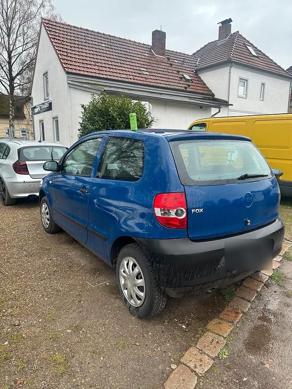 Usata VW Fox 2003 Blu Utilitaria