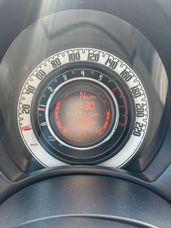 Rot Gebraucht 2013 Fiat 500 Kleinwagen | 5.900 € (Superpreis) - Bild 1/4