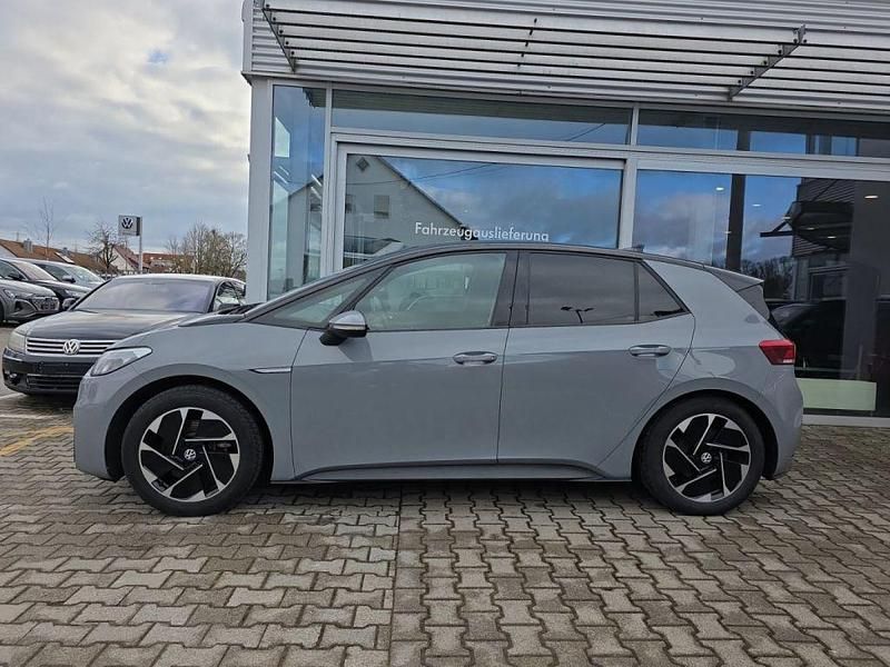 Gebraucht VW ID.3 Pure 110 kW (150 PS) 2021 Mondsteingrau Kleinwagen