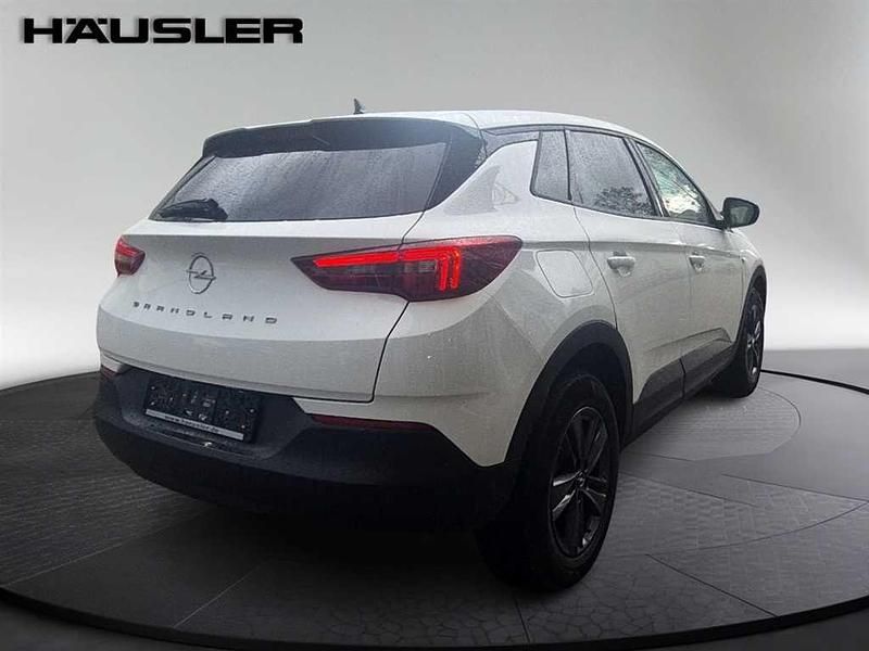 Gebraucht Opel Grandland X 131 PS (96 kW) 2022 Jade weiss SUV