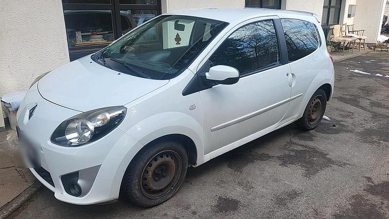 Gebraucht Renault Twingo 2010 Weiß Kleinwagen