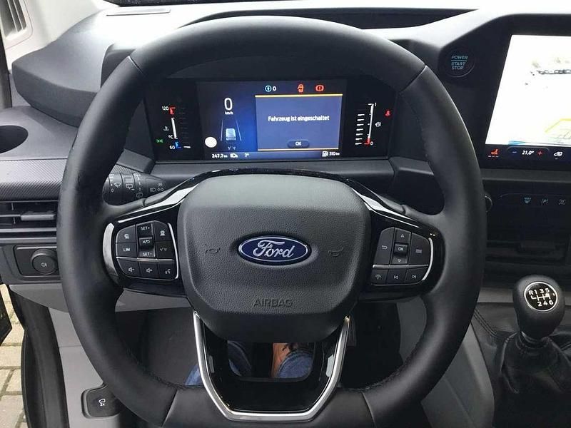 Gebraucht Ford Transit Custom Trend 136 PS (100 kW) 2025 Grau Limousine