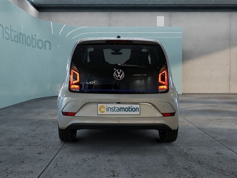 Gebraucht VW e-up! Move 61 kW (83 PS) 2023 Silber Kleinwagen