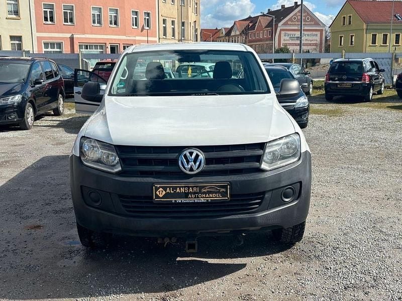 Gebraucht VW Amarok Basis 122 PS (89 kW) 2013 Weiß Pickup