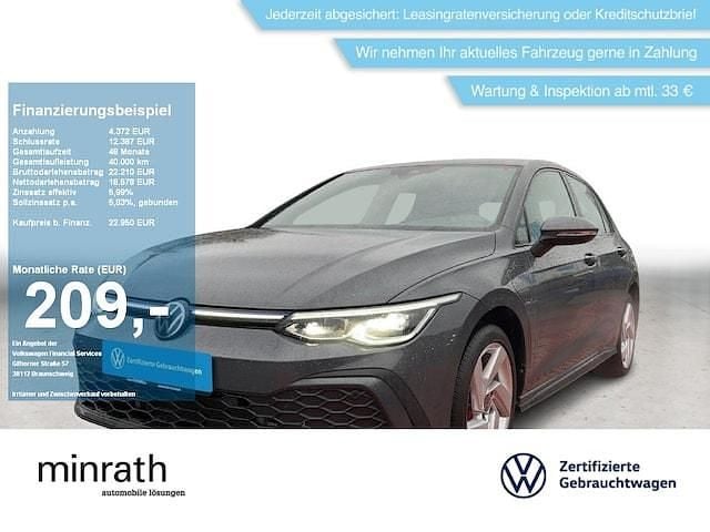 Gebraucht 2022 VW Golf VIII GTE | 22.950 € (Superpreis) - Bild 1/4