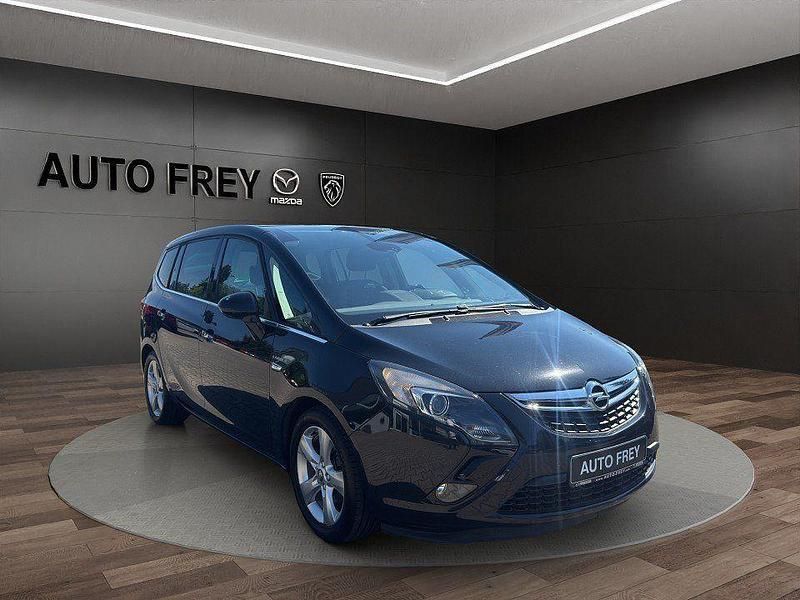 Schwarz Gebraucht 2013 Opel Zafira Tourer Innovation Van / Kleinbus | 6.890 € (Fairer Preis) - Bild 1/4