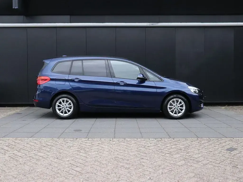 Gebraucht BMW 218 Gran Tourer 136 PS (100 kW) 2017 Blau Van / Kleinbus