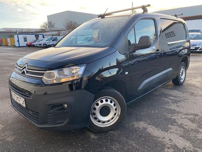 Gebraucht Citroën Berlingo 131 PS (96 kW) 2020 Schwarz Van / Kleinbus