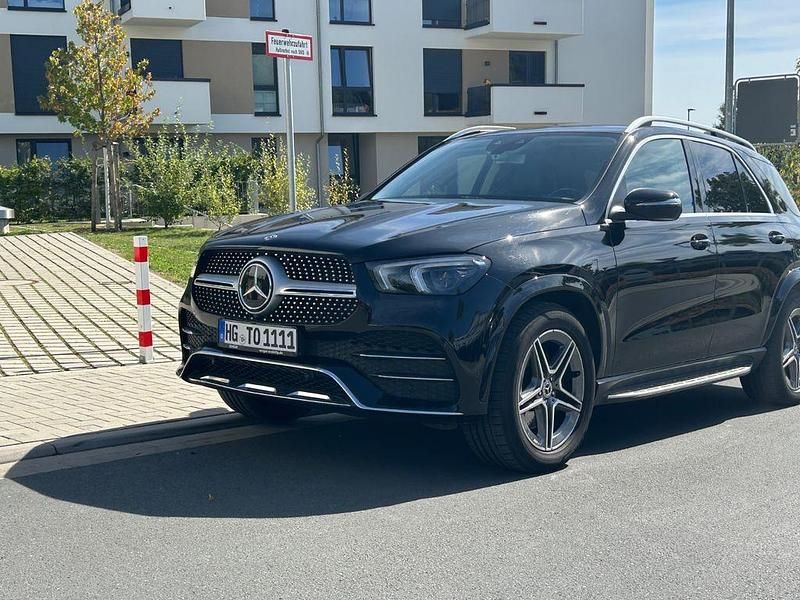 Schwarz Gebraucht 2019 Mercedes GLE350 AMG SUV | 39.990 € (Superpreis) - Bild 1/4