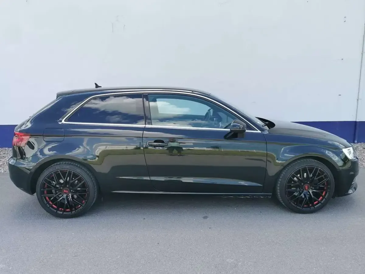 Gebraucht Audi A3 Ambition 150 PS (110 kW) 2015 Mythosschwarz metallic Limousine