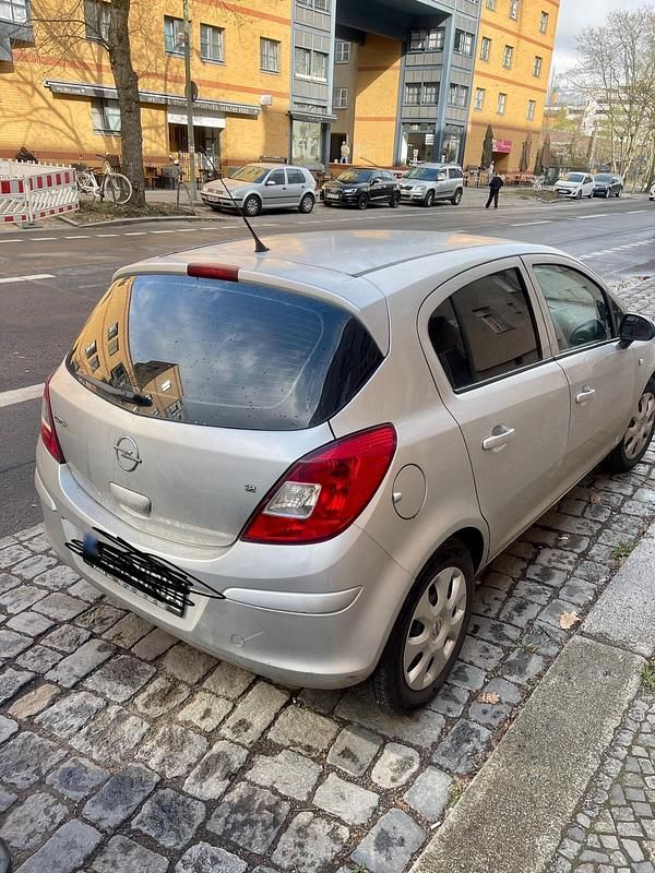 Gebraucht Opel Corsa 75 PS (55 kW) 2008 Kleinwagen