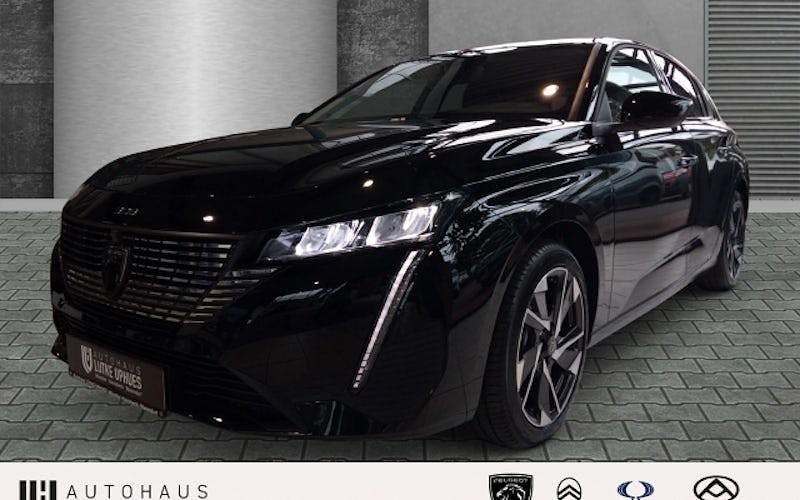 Schwarz Neu 2025 Peugeot 308 Allure Limousine | 31.690 € (Fairer Preis) - Bild 1/4