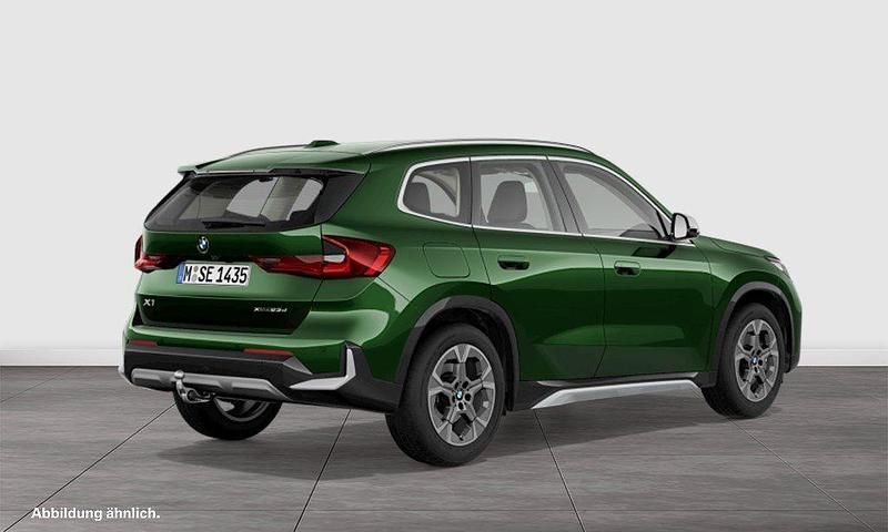 Gebraucht BMW X1 xLine 197 PS (144 kW) 2023 Grün SUV