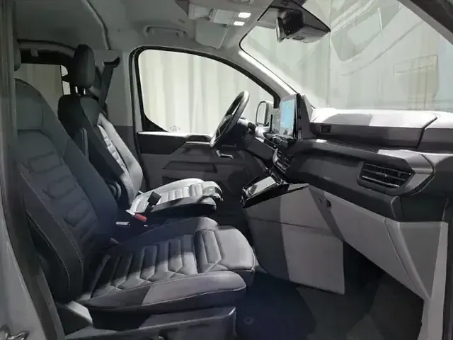 Gebraucht Ford Tourneo Custom Titanium X 170 PS (125 kW) 2025 Grau, grey matter Van
