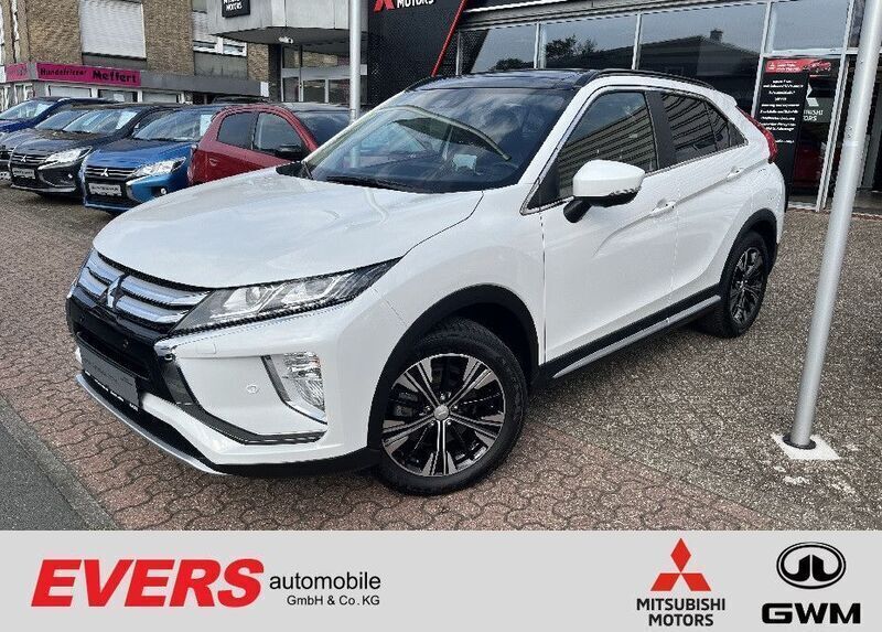 Perlmuttweiss (p) Gebraucht 2018 Mitsubishi Eclipse Cross Top SUV | 19.450 € (Fairer Preis) - Bild 1/4
