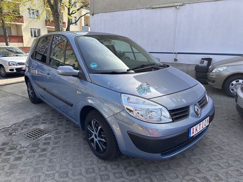 Bleu orage Gebraucht 2004 Renault Scénic II Van / Kleinbus | 2.480 € (Etwas zu teuer) - Bild 1/4