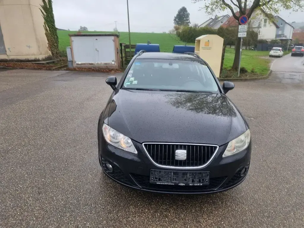 Usata Seat Exeo Style 150 CV (110 kW) 2009 Grigio Berlina
